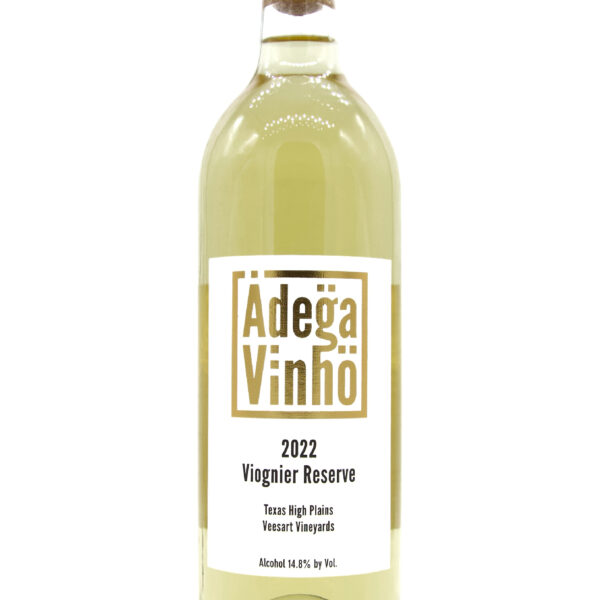 2022 Viognier Reserve