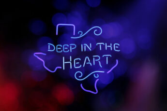 Deep in the Heart of Texas!