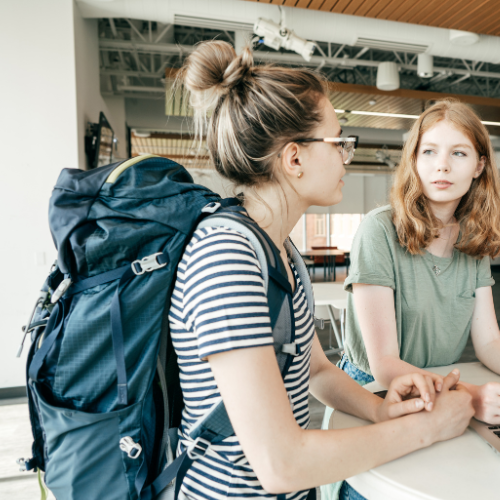 Girl waiting Scholarship Recipients Annual scholarships for FFA students