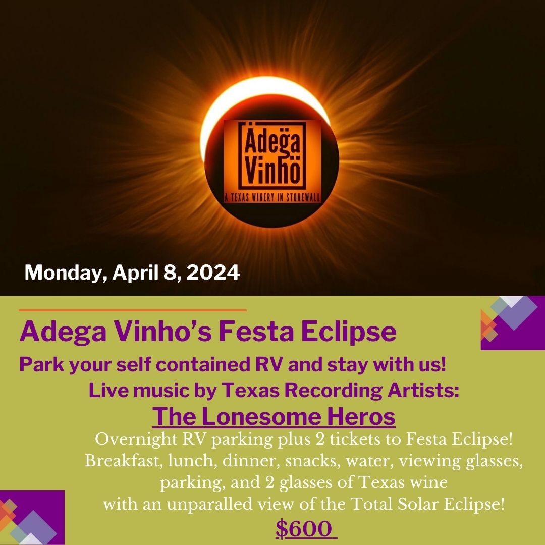 RV Festa Eclipse Pass