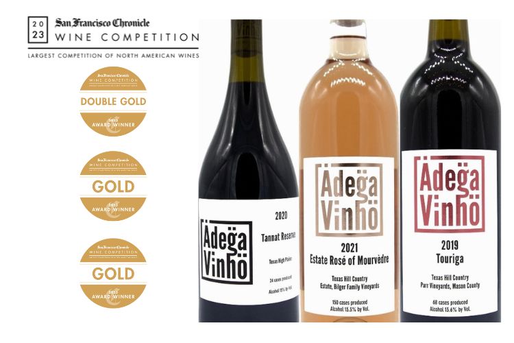 Adega Vinho Winery Brings Home Gold from San Francisco