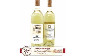 Breaking Barriers: Adega Vinho Winery’s 2022 Viognier Reserve wins Grand Champion Title