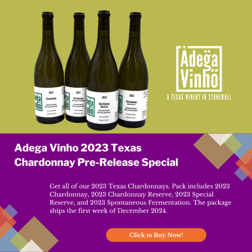 Adega Vinho 2023 TX Chardonnay